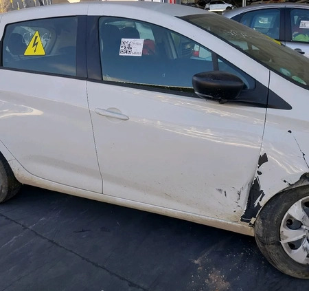 Renault Zoe cena 18900 przebieg: 51000, rok produkcji 2021 z Kańczuga małe 79